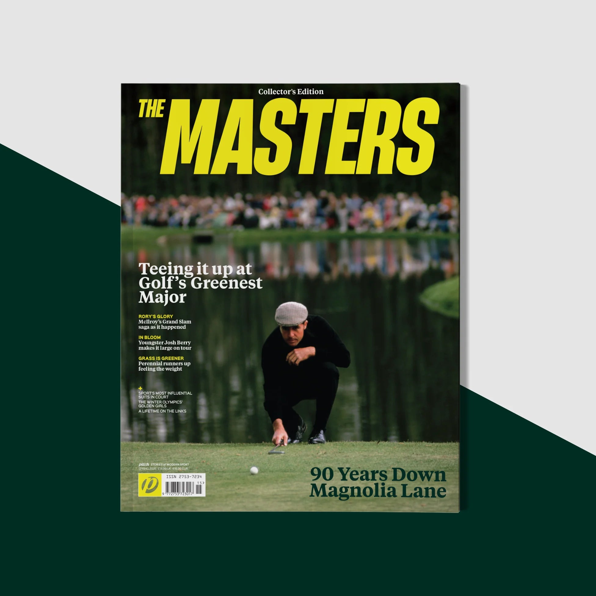 The Masters Still Owns Golf - And This Magazine Captures Why – swxgolf