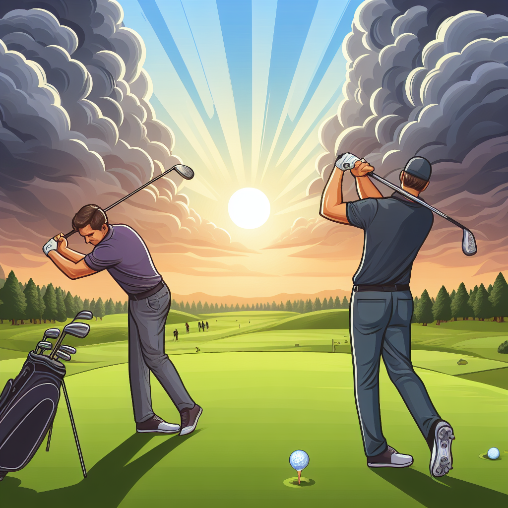 How to Fix Your Over-the-Top Golf Swing in 7 Days: A Step-by-Step Guide