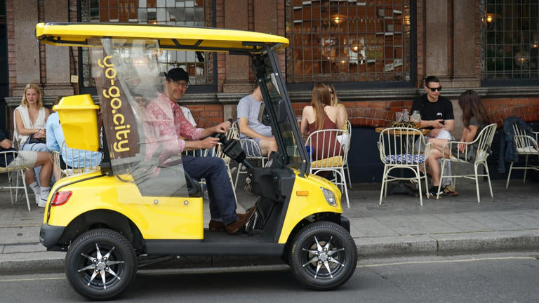 Electric Golf Buggy Rental Launches in London