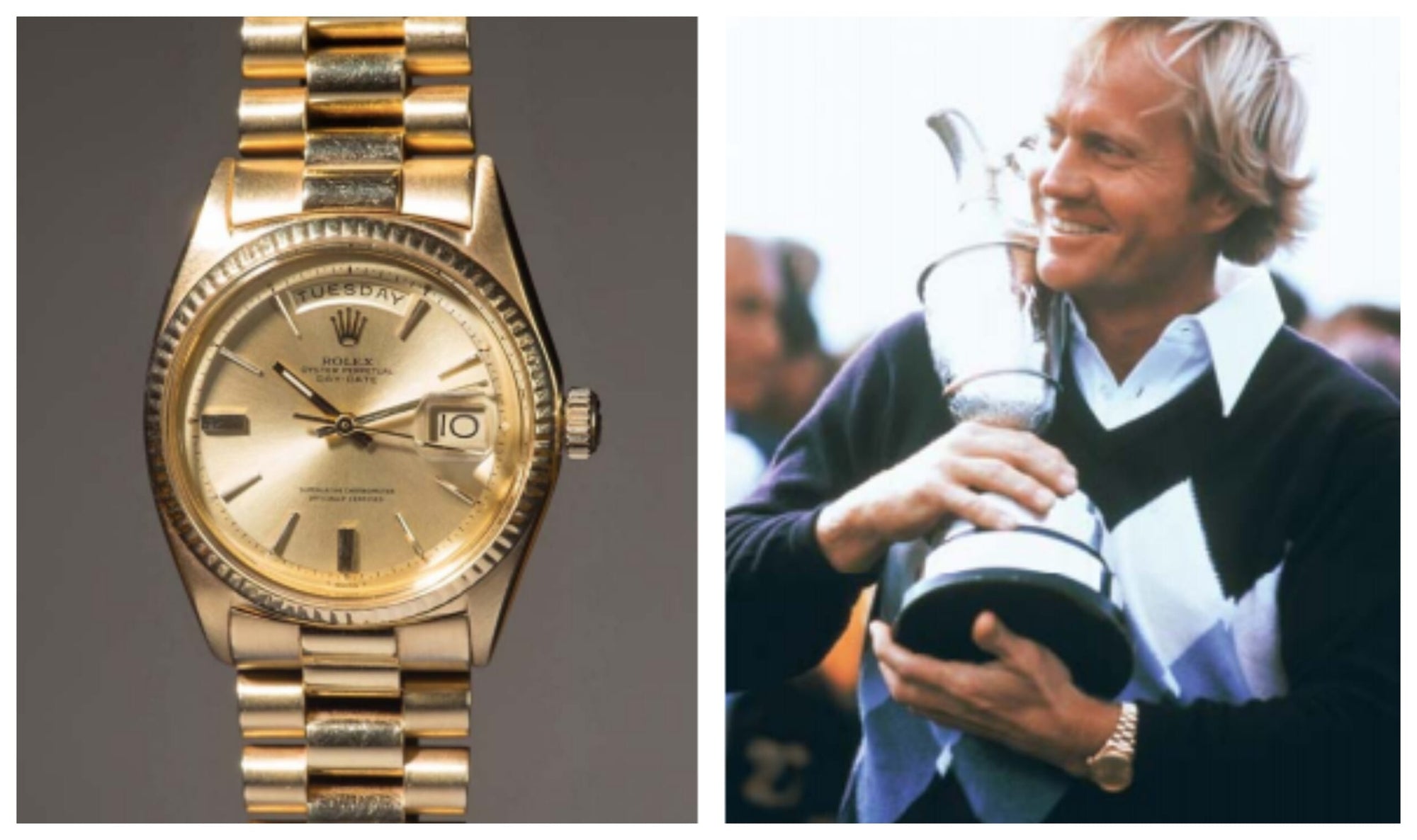 The Million-Dollar Timepiece: Jack Nicklaus' 1967 Rolex Day-Date Auction Sensation