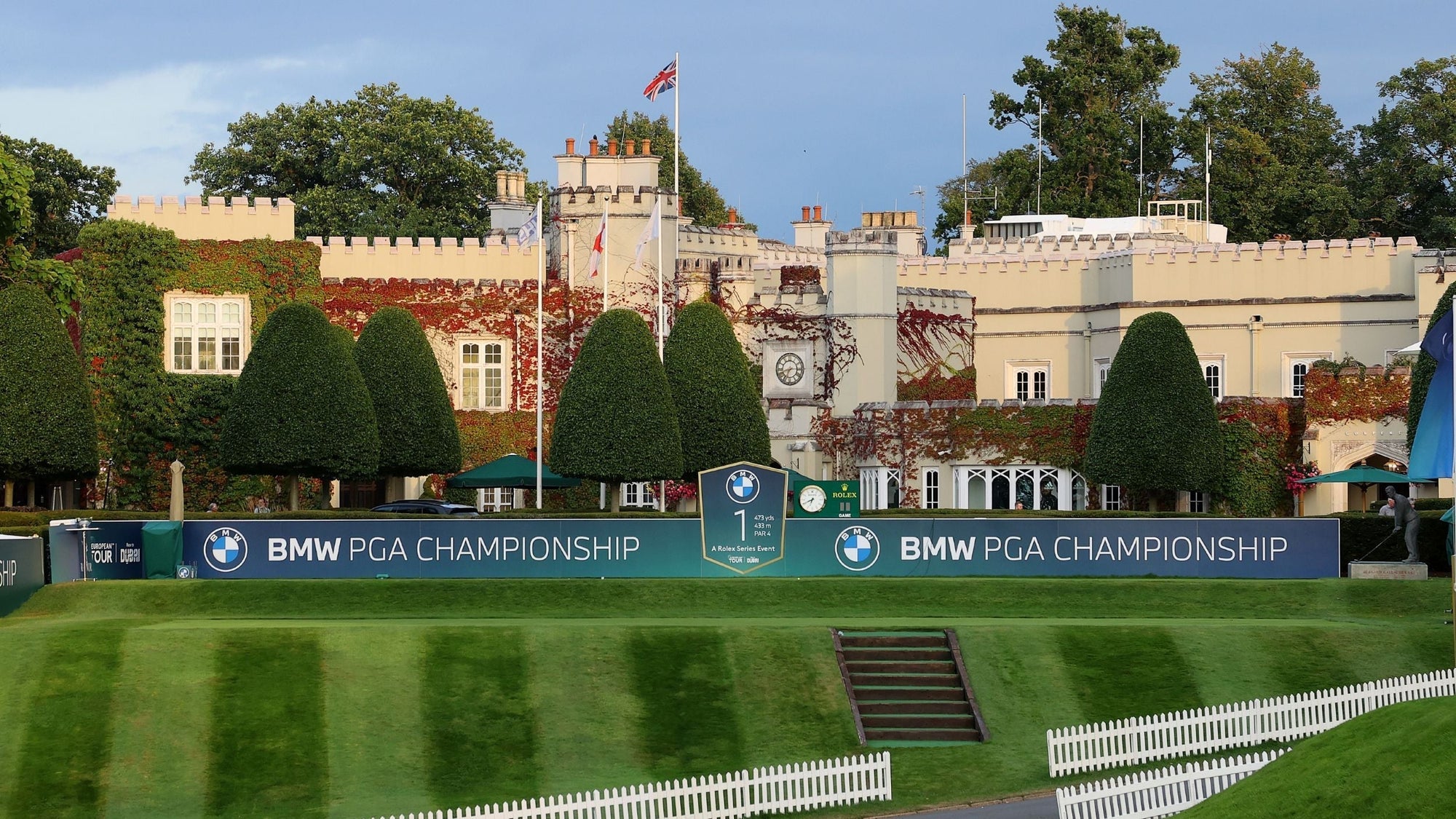 BMW PGA Championship 2025 at Wentworth Golf Club