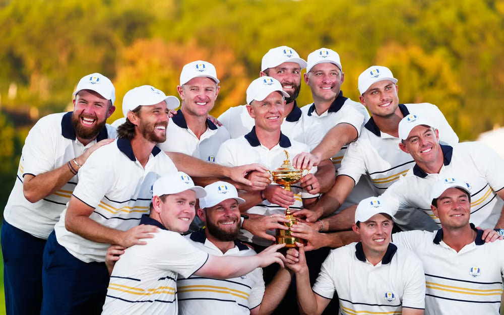 Team Europe Retains the Ryder Cup at Bethpage Black